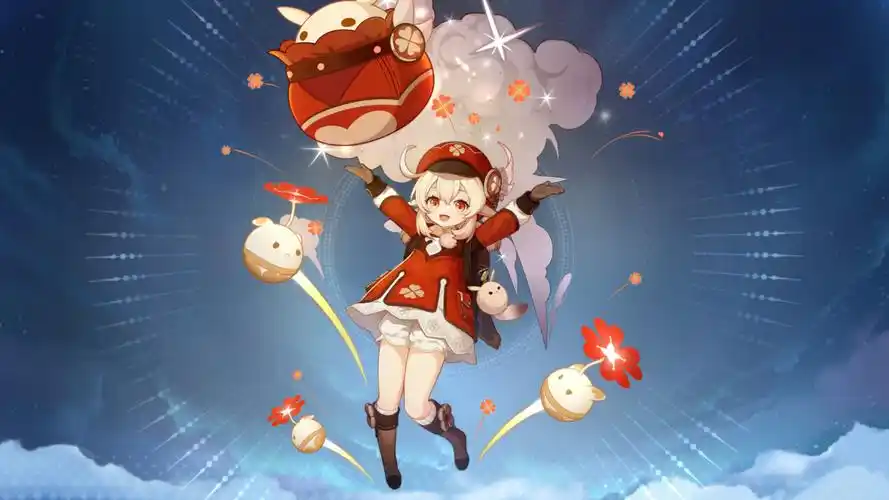 原神可莉的照片,原神可莉照片可爱 - 玩游戏 - 九块九手游导航