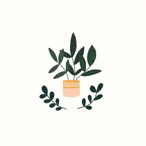 彩铅手绘插画,画风简洁好看的小萌物