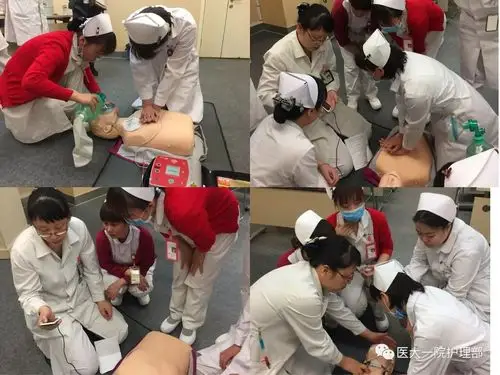 守护生命,救在身边 —记肝胆外科单人cpr aed培训_急救