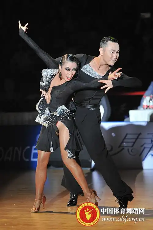 现在中国拉丁舞第一是陆宁张丁芳吗