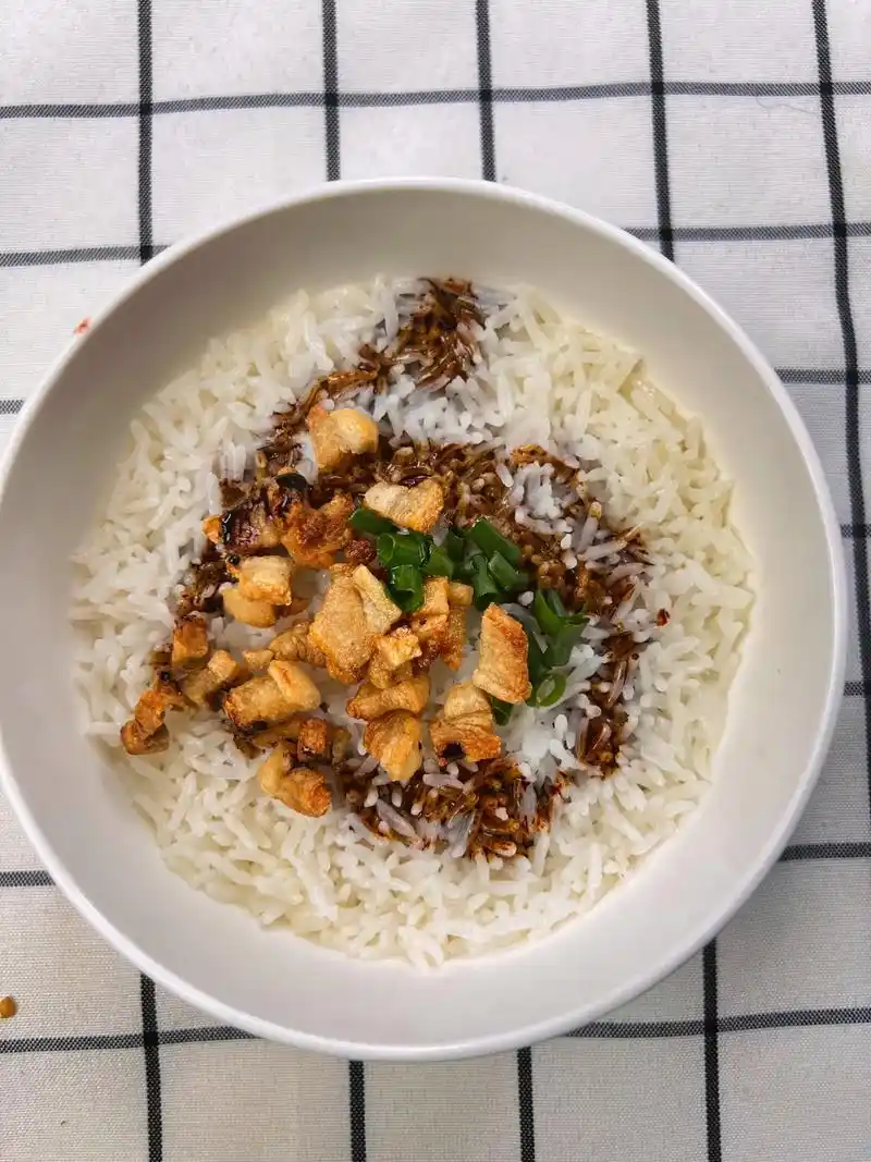 传统老味道 酱油拌饭.