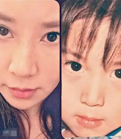 徐子淇庆33岁生日 老公怀抱妻子送吻