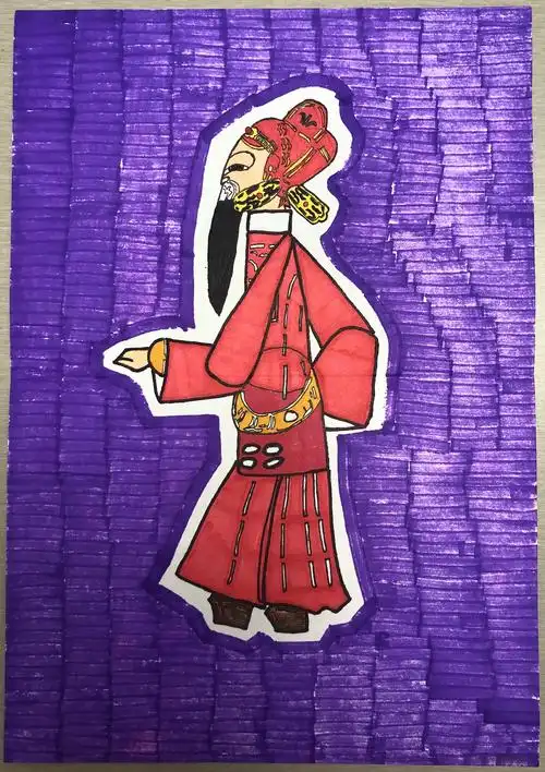 六6班《画皮影》