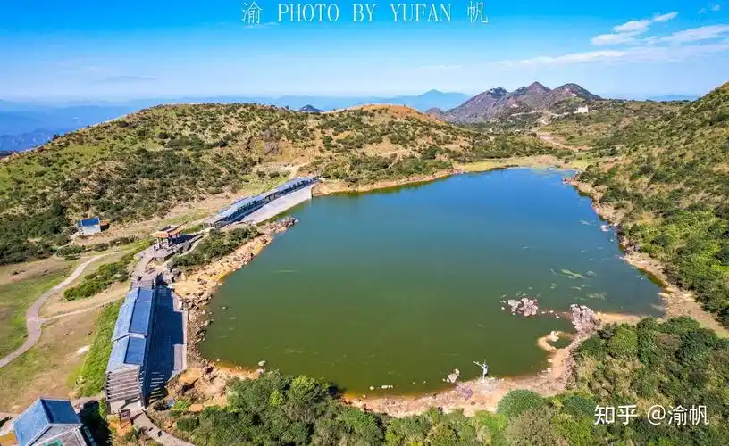 新疆吉林太远广东也有天池因火山口积水而成池中生有四脚鱼