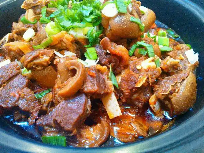 红烧羊肉,冬天吃羊肉,一冬暖洋洋!