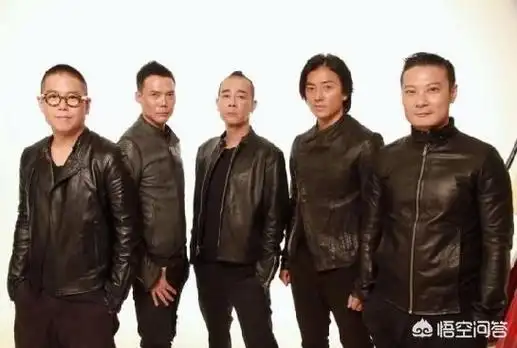 古惑仔五兄弟名字以及照片?