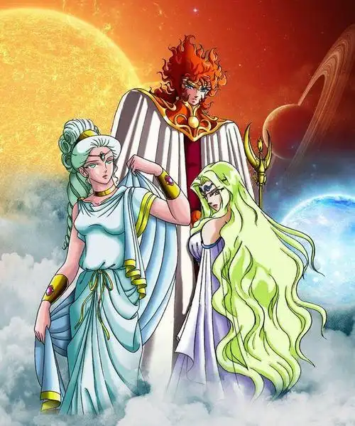 奥林匹斯十二神图片