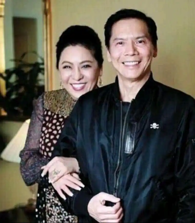 向华强和丁佩,那段传奇的恋情