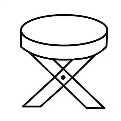 桌子的简笔画 桌子的简笔画简单又漂亮