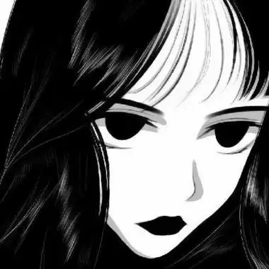 动漫女头丧黑暗系 又是丧气满满的一天_女生头像_美头网