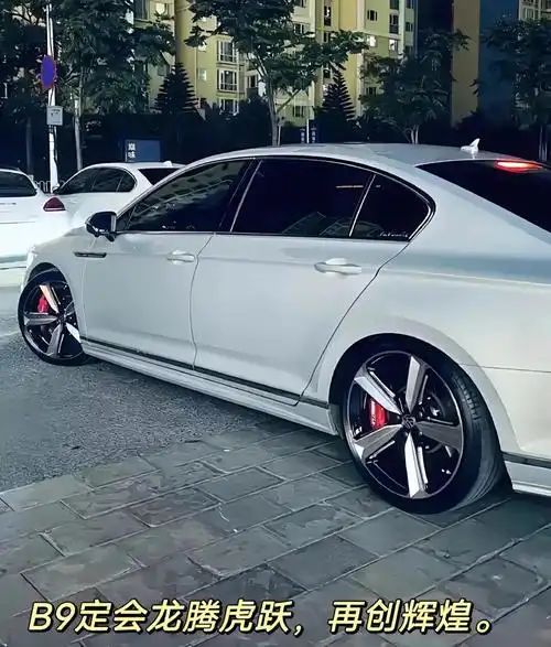 迈腾b9上市倒计时2天