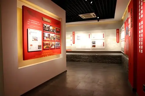 黄山区首个非公企业党员政治生活馆上线