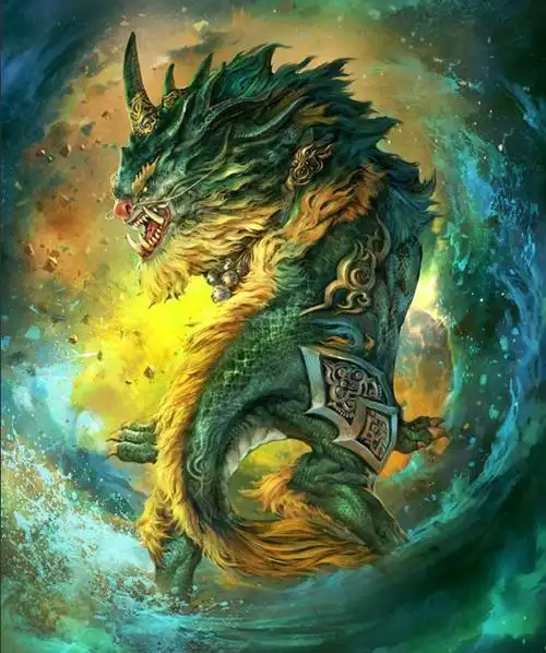 镇守东南西北的四大神兽(民俗传说地府里的)(10)