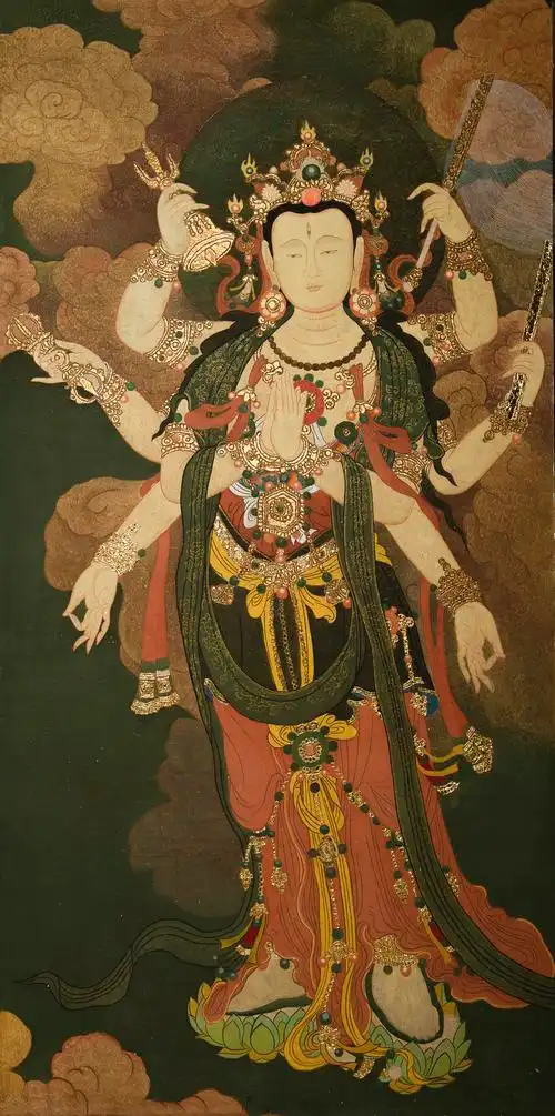 法海寺壁画临摹