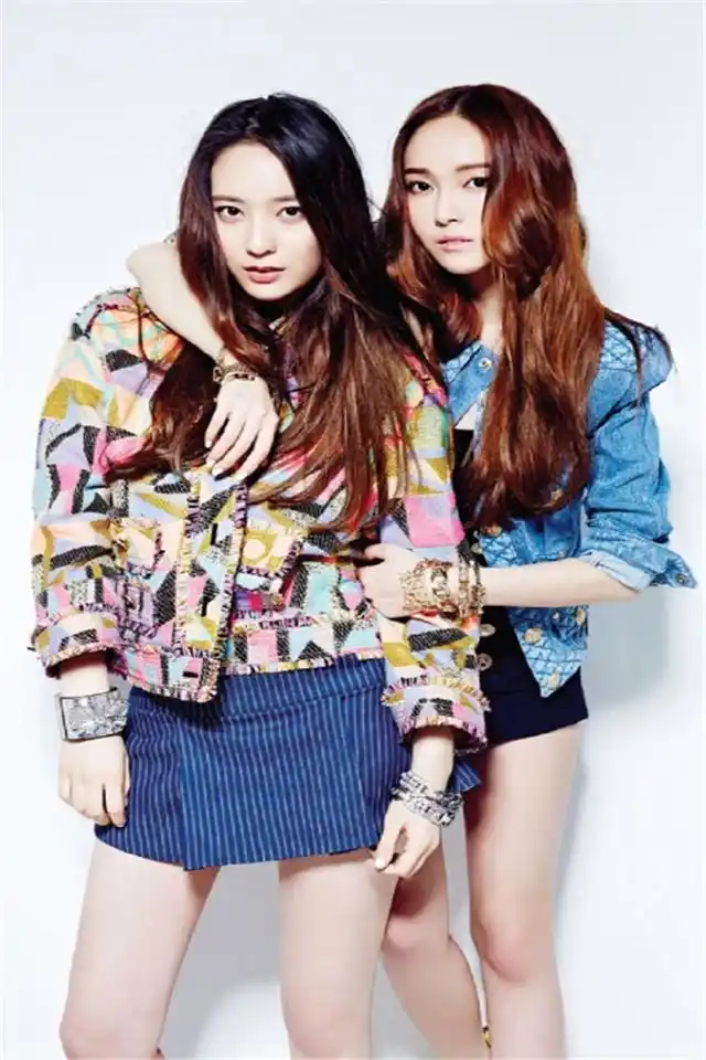 韩国ido女团fx郑秀晶性感高清手机壁纸下载