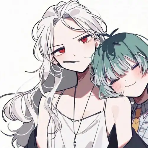 又酷又飒的闺蜜头像哟