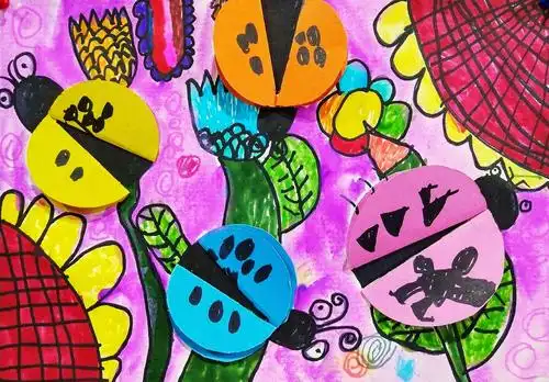 木林艺术教育美术学员罗奎耀(5岁)优秀作品集