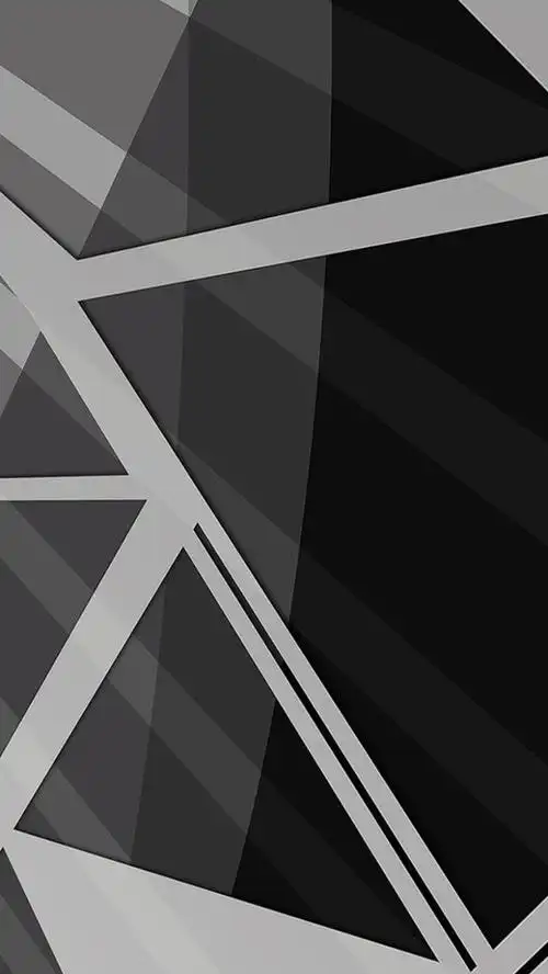 抽象黑白线创意h5素材背景