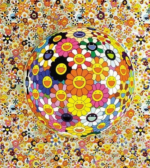 日本当代前卫艺术家村上隆作品探析