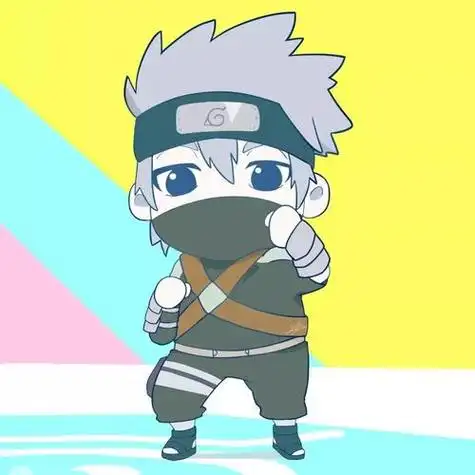 高清火影忍者头像卡卡西可爱头像图片