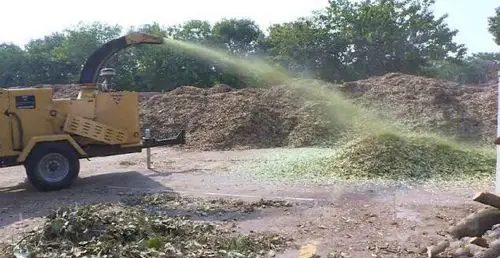 树枝树叶削片粉碎机 城市市政绿化碎枝机