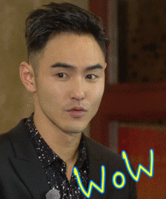 wow阮经天惊讶帅气gif动图_动态图_表情包下载_soogif