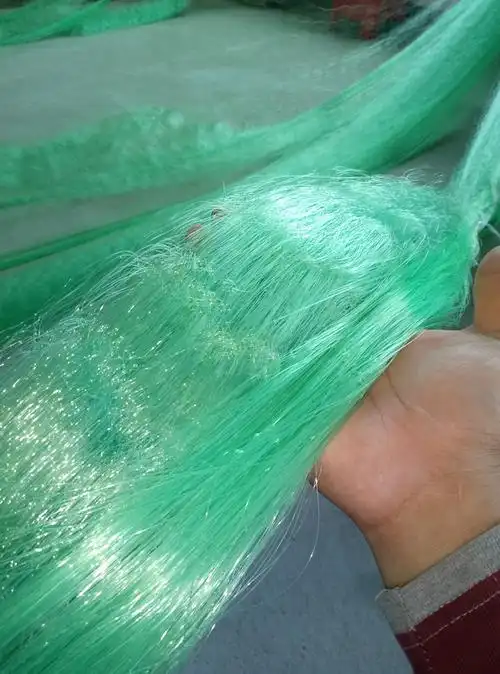 老田渔网渔具三层渔网粘网捕鱼网水库沉网浮网定制1件代发跨境