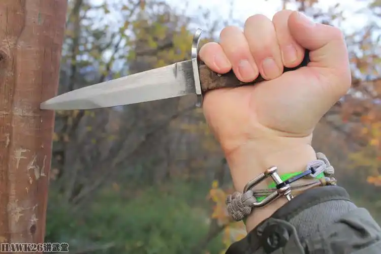 博克复刻一战德军堑壕匕首忠于历史原貌索林根刀具再出新品