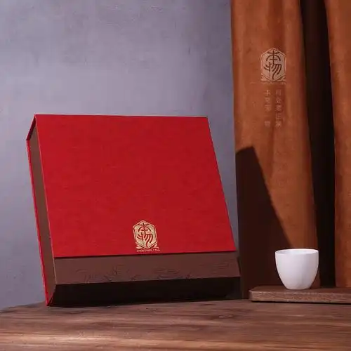 本物新款高档创意357g普洱茶饼盒老白茶七子茶叶包装