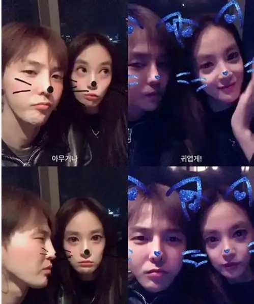 2018首对恋情,权志龙李珠妍私人别墅共度4天3夜