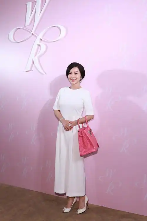 华心归宁/蓝心湄500万镶钻包霸气 邱瓈宽穿dg如圣母