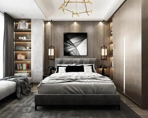 三居室的港式轻奢风装修多少钱一平?