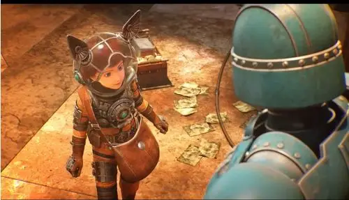 佳片有约获奖无数的末世废土动画短片绿光