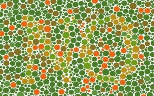 驾照色盲测试图:若第一张图片都读不出来,你可能辨别不了红绿灯