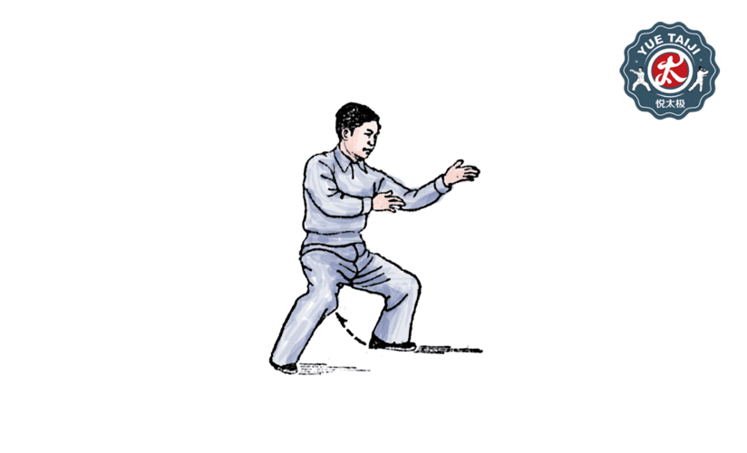 太极初收式,动画版