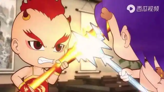 红孩儿红孩儿最近吃枪药了老跟敖漫过不去不是吵架就是打架