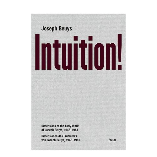 【预售】约瑟夫·博伊斯:直觉 joseph beuys: intuition!