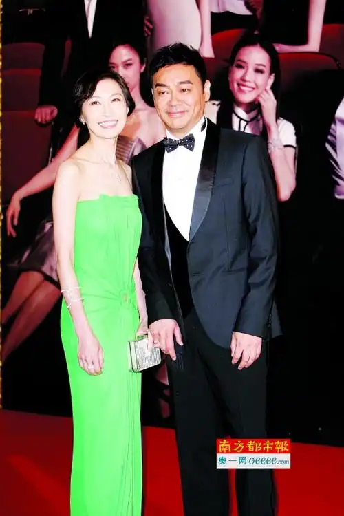 影帝怀里只有郭蔼明就够了!