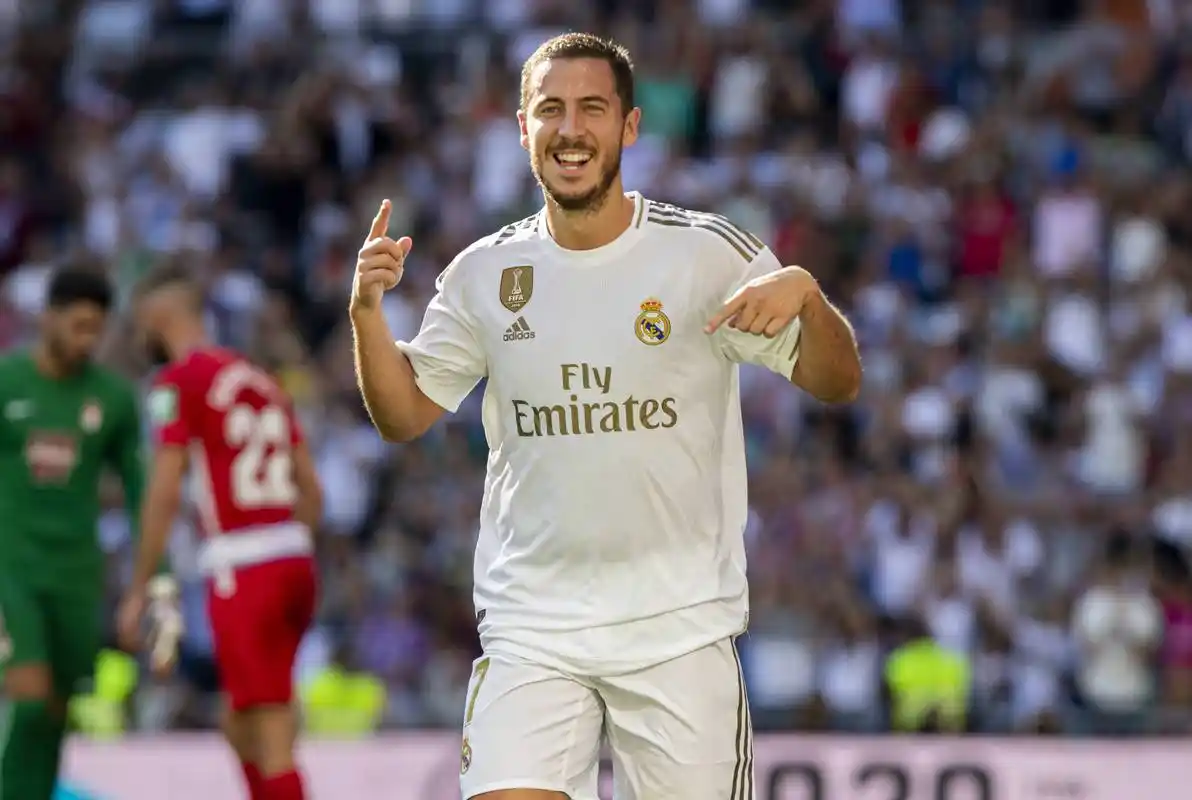 皇马亿元废柴爆发!单场创7次机会 破门 安帅多线争冠全靠他_阿扎尔