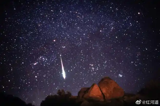 狮子座流星雨来了##星空摄影