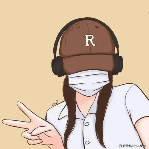 小玲儿手绘作品欣赏:总的来说,选择一个好的抖音头像,不仅能够让你在