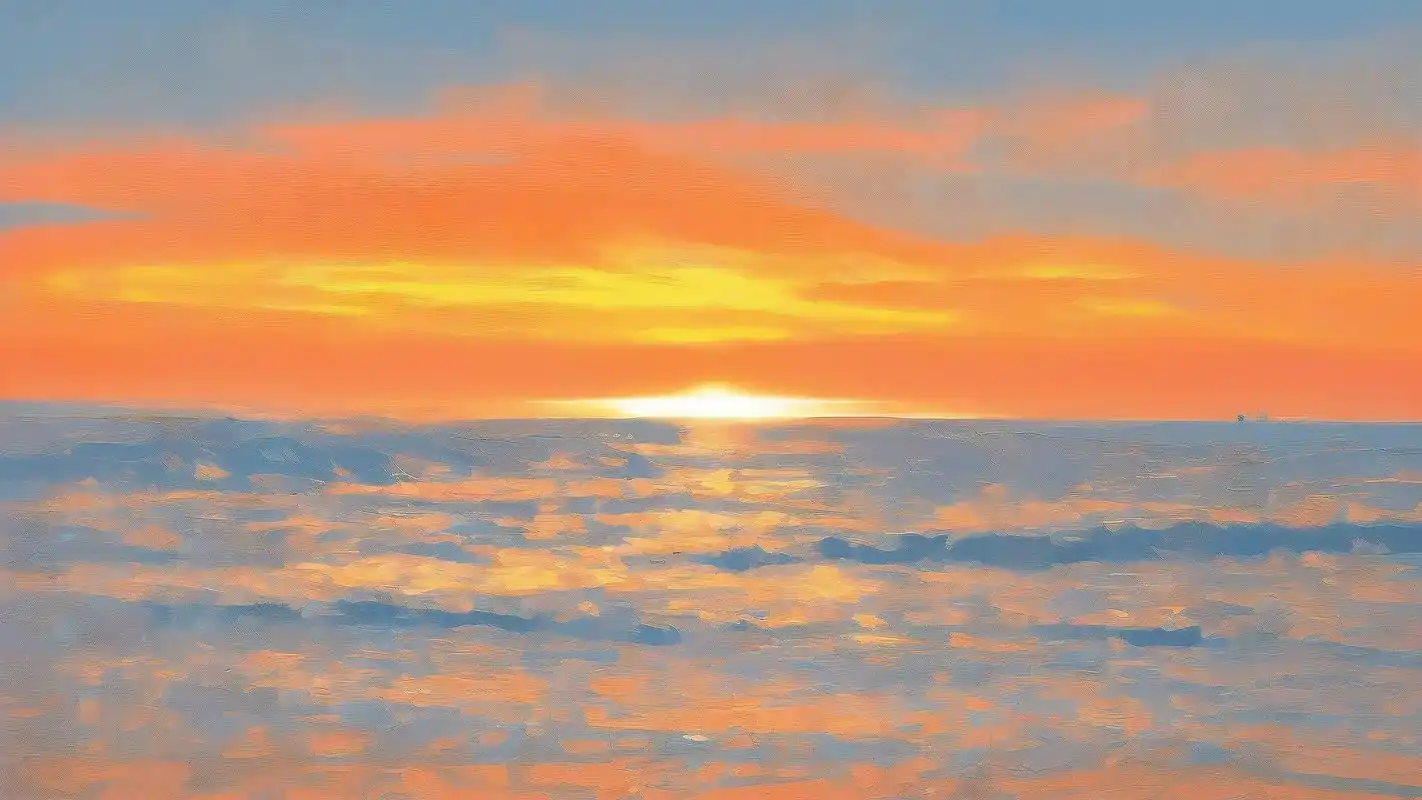 海边ins风背景图98高级质感拉满99