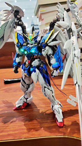 模匠魂 mg飞翼 mjh飞翼 掉毛天使 飞翼电镀版 异星电镀