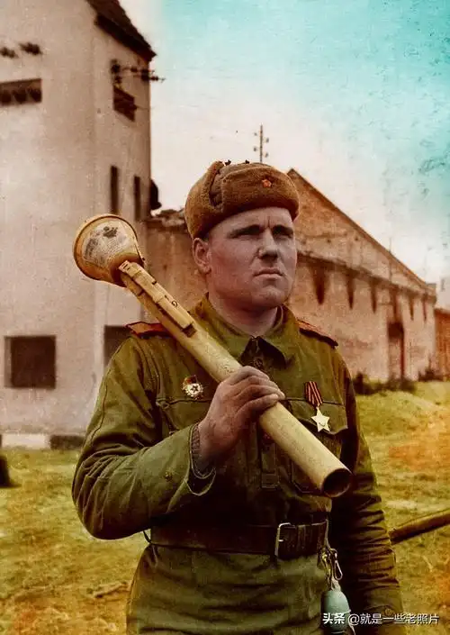 灰暗的战争,俄罗斯人后期上色修复的一组二战时期老照片