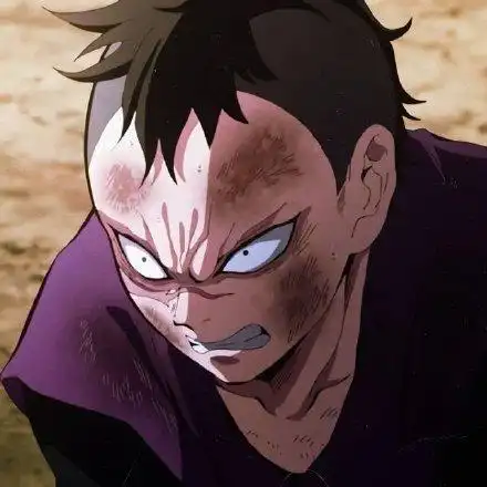 不死川玄弥咬牙凶狠头像