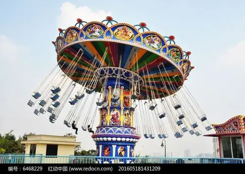 小朋友都喜欢去游乐场玩,那知道图片上显示的是什么吗?