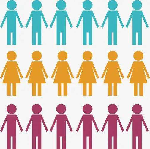 关键词 : 矢量png,分类标签,彩色图标,信息图表,占比图,小人占比图