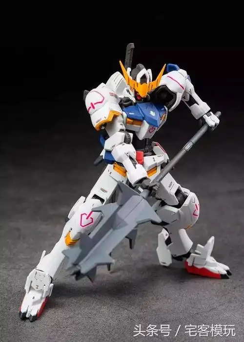 根大木秀:hg 巴巴托斯高达 第四形态 素组