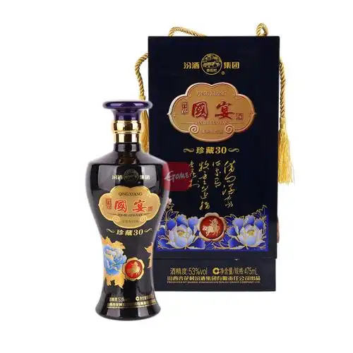 【飞牛网白酒图片】汾酒 53度国宴酒(珍藏30) 500ml/瓶图片大全,高清