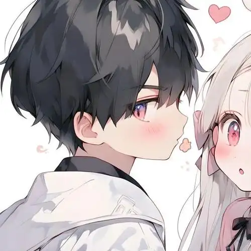 情侣头像丨超甜的动漫情侣头像